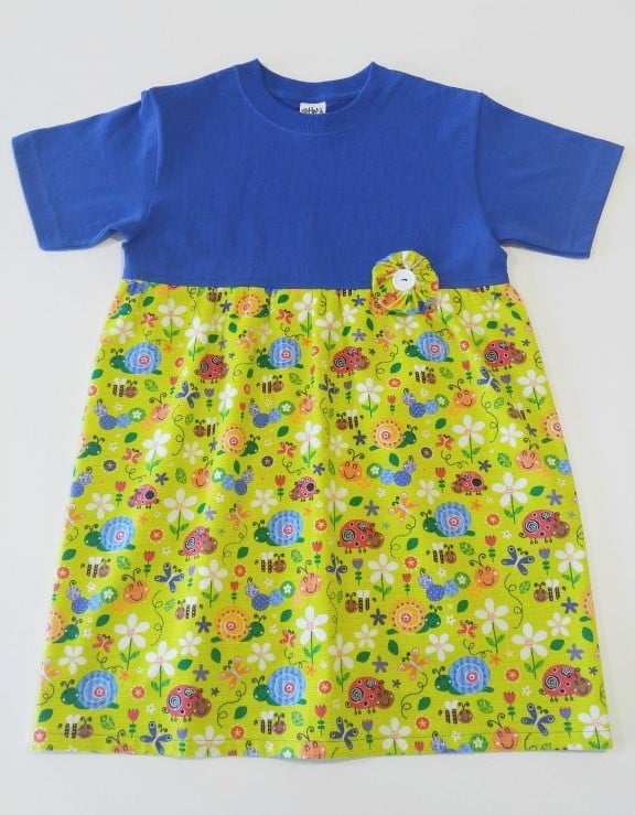 childrens t shirt dress