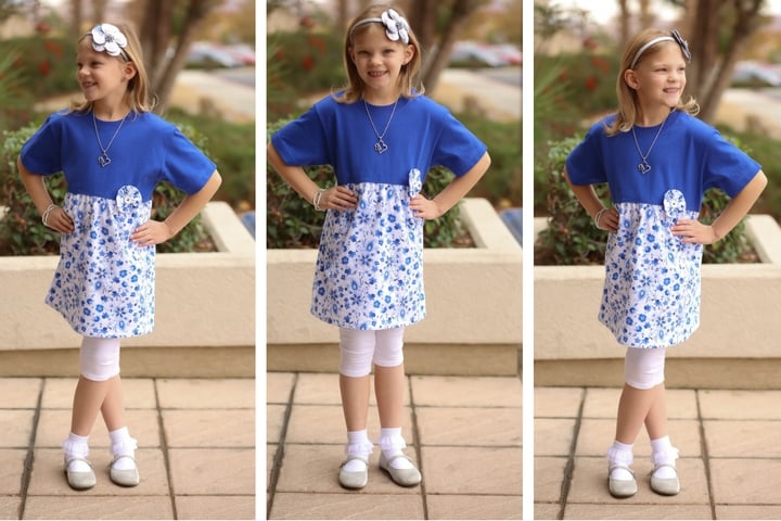 Girls tshirt dresses shop
