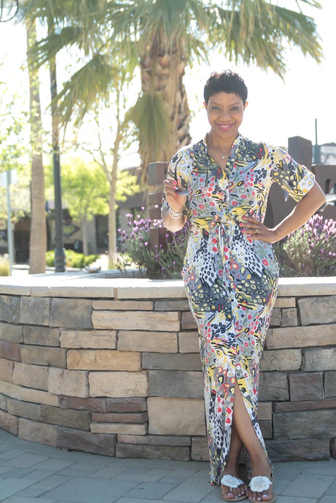 Spring Shirt Dress