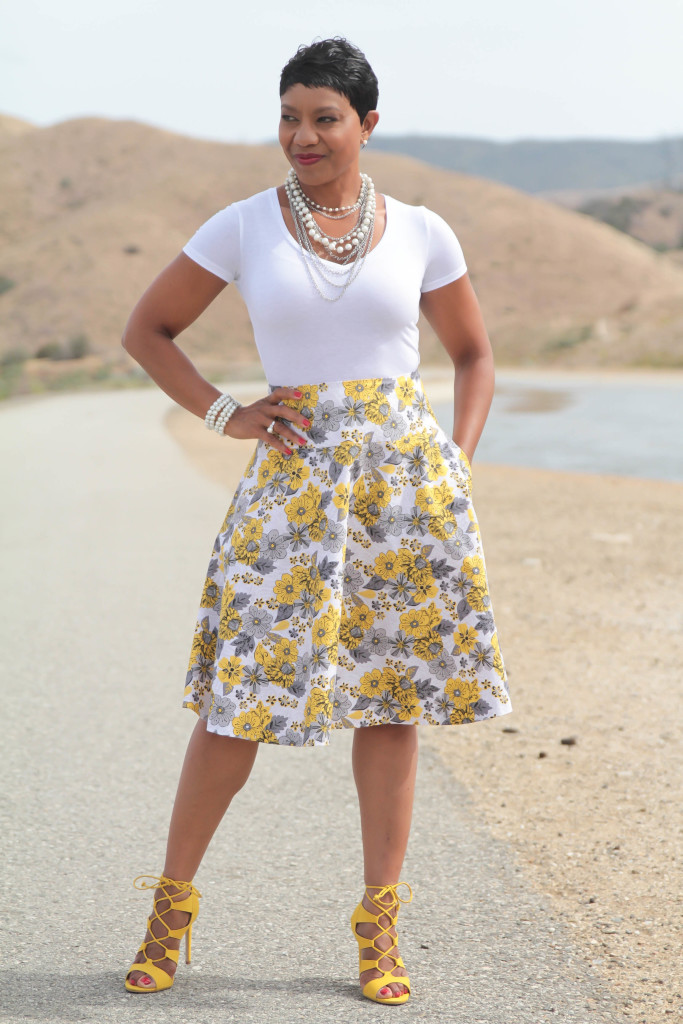 Learn to Sew - Project #1 (Lesson 1) - anitabydesign.com