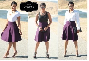 Read more about the article Learn to Sew – Project #1 (Lesson 3)
