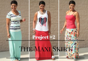 Read more about the article Learn to Sew – Project #2 – The Maxi Skirt