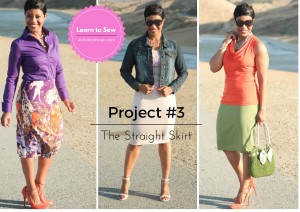 Read more about the article Learn to Sew – Project #3 – The Straight Skirt