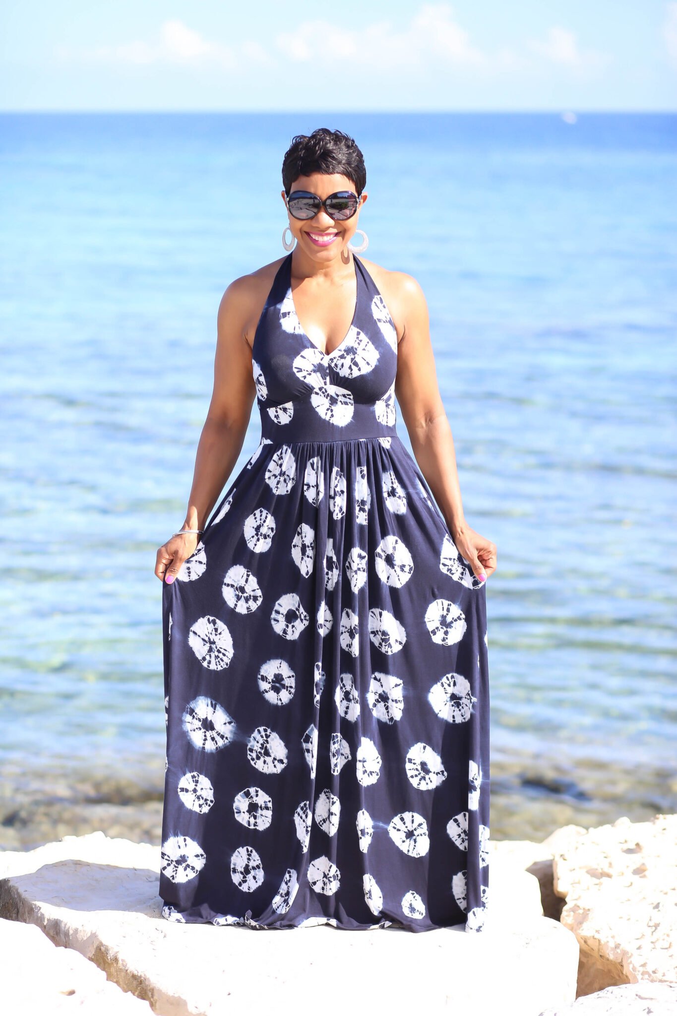 Halter Maxi Dress Simplicity 1881 Anita by Design