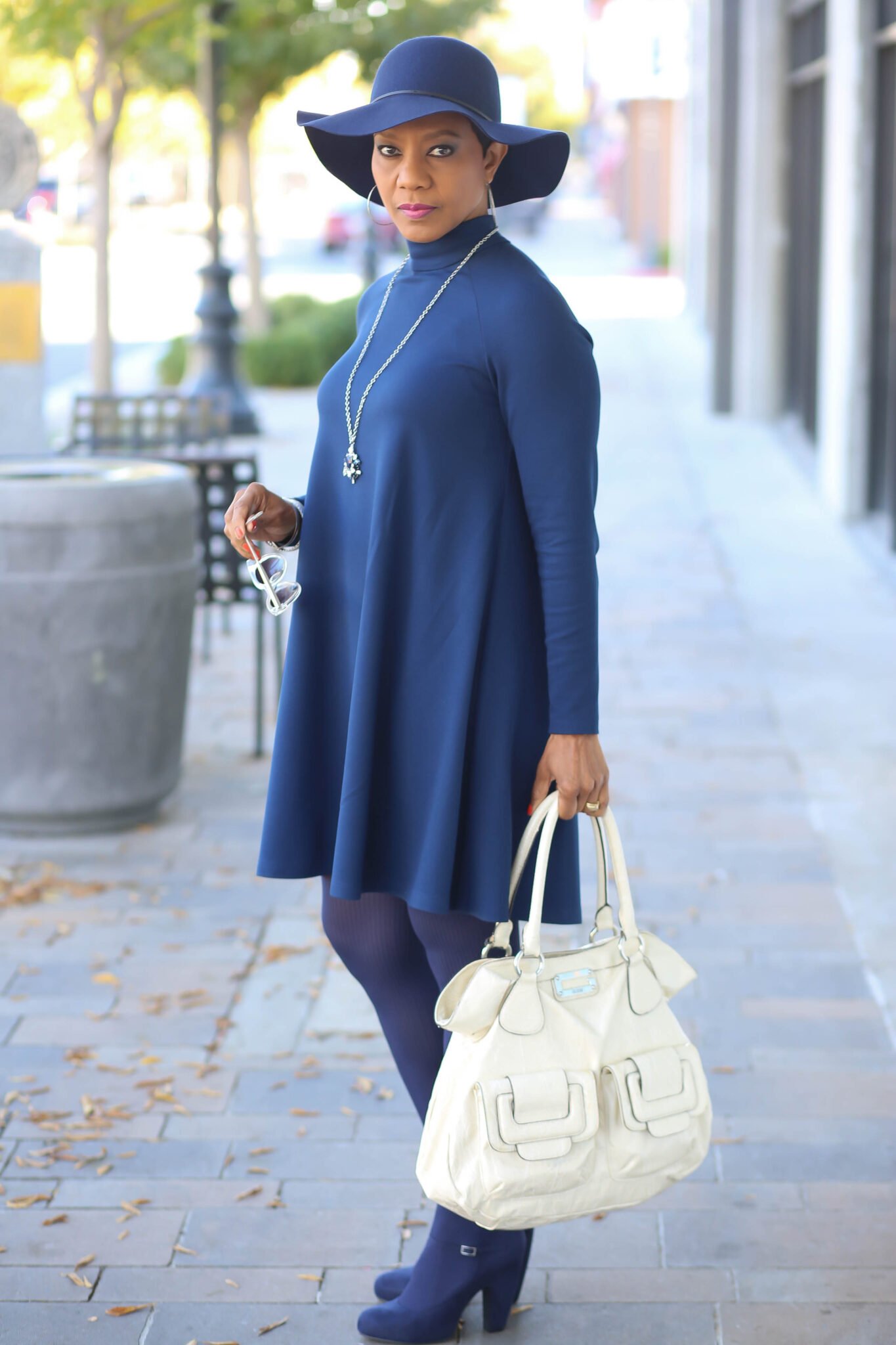New look swing dress top