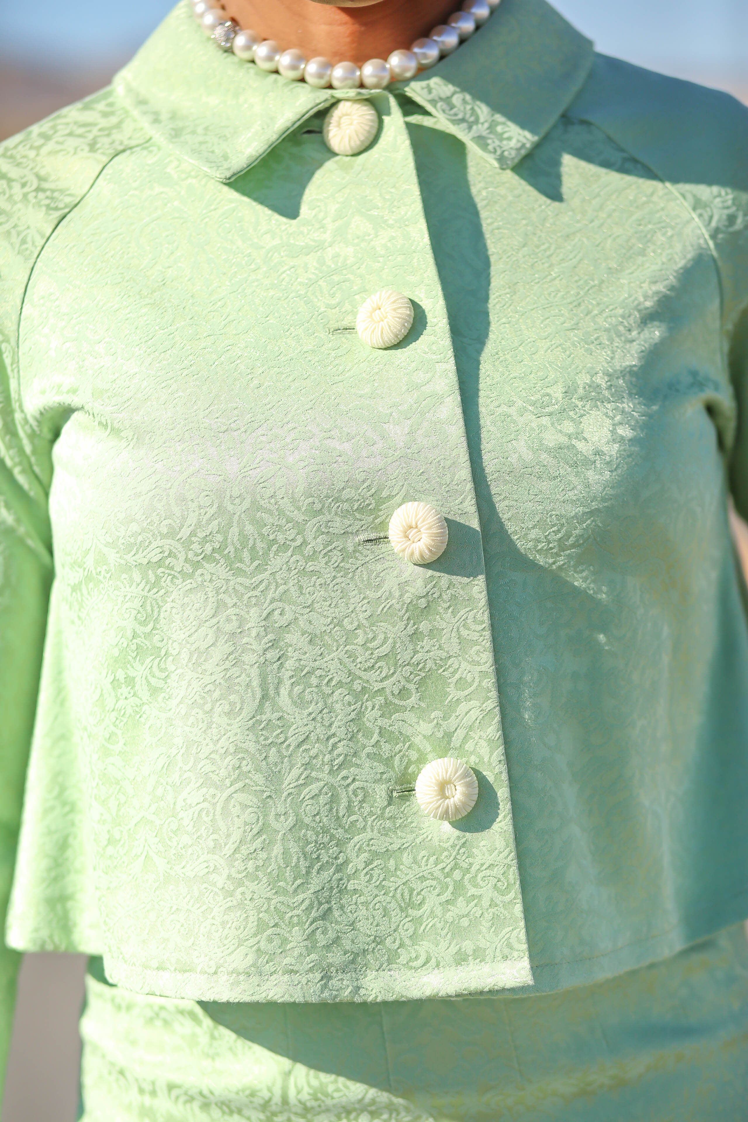 Vintage Style Dress and Jacket - Vogue 8687 & 8146