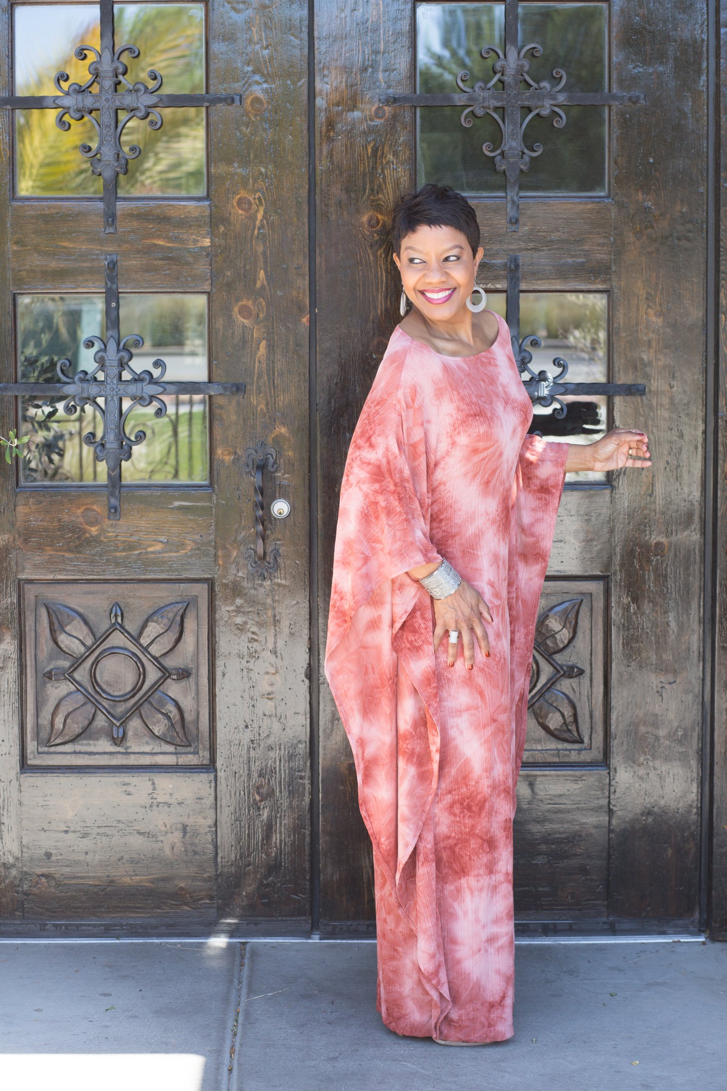 Vogue 1473 - Caftan-Style Dress - Pattern Hack