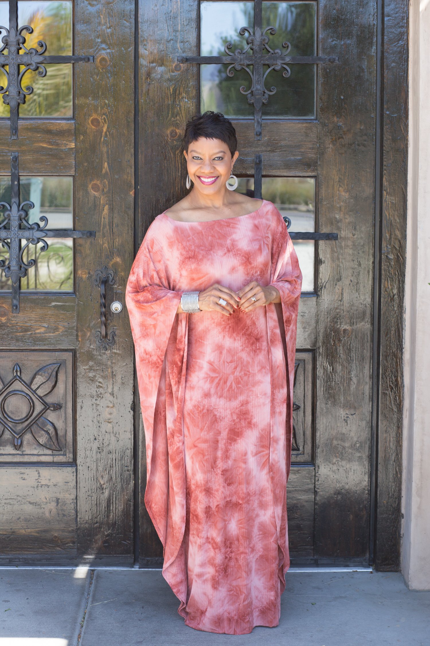 Vogue 1473 - Caftan-Style Dress - Pattern Hack