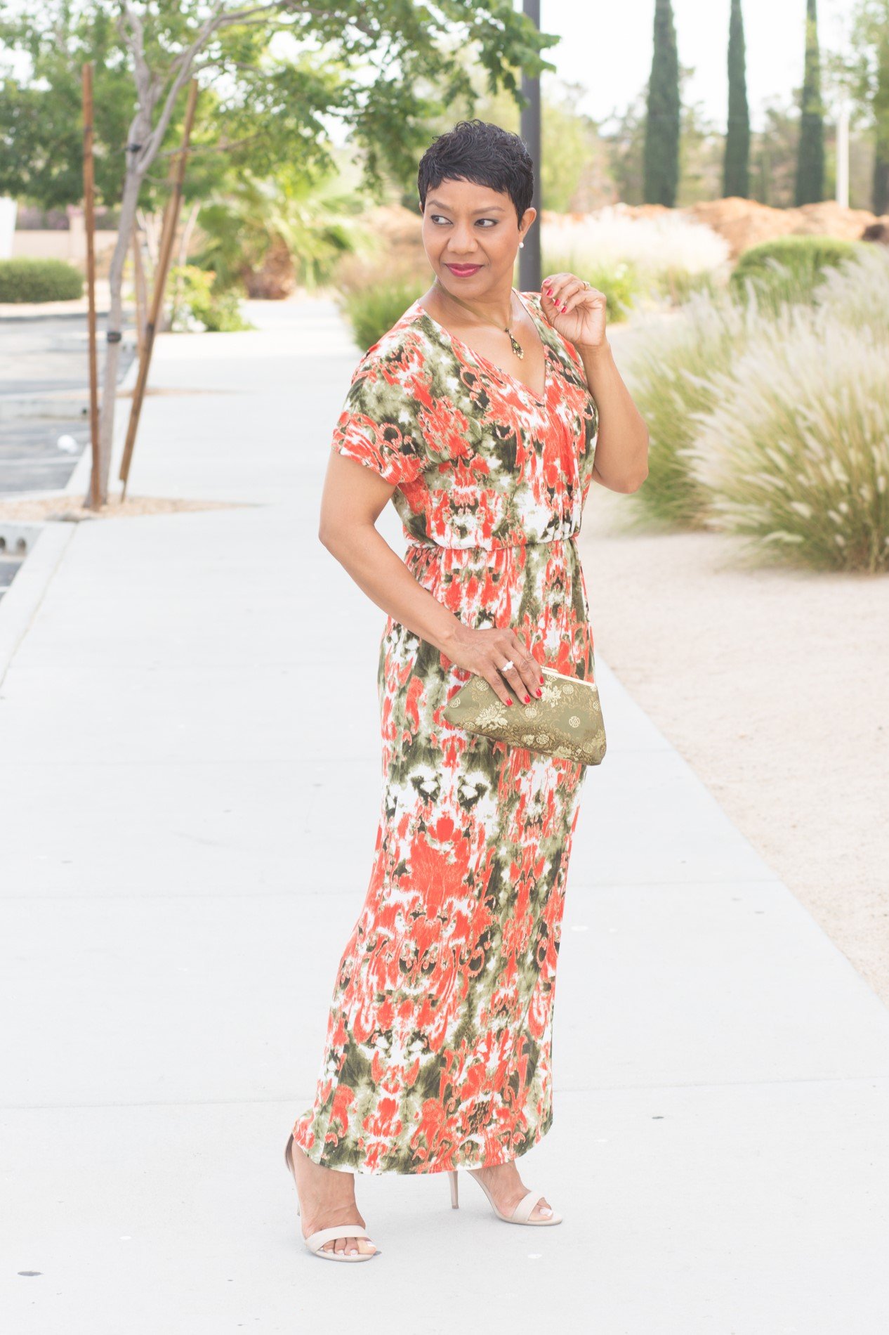 DIY Maxi Dress - Simplicity 8333 - Pattern Review