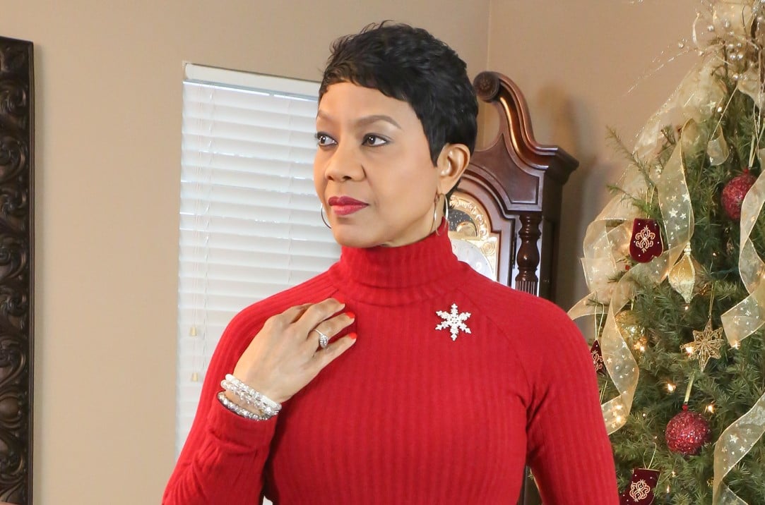 Merry Christmas ! - DIY Turtleneck - Burda Style 6990