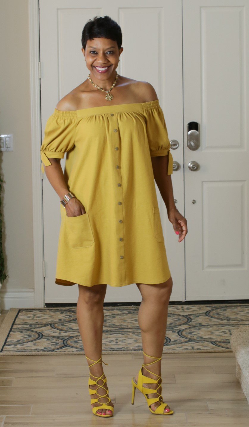 New look off shoulder dress sale