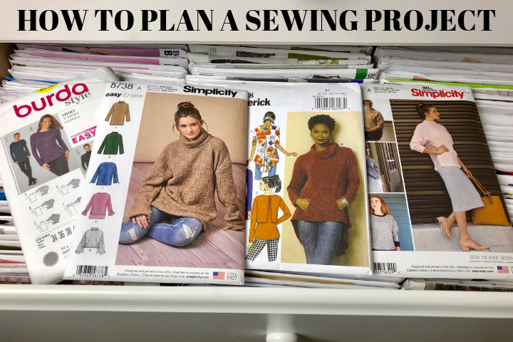 Read more about the article HOW TO PLAN A SEWING PROJECT