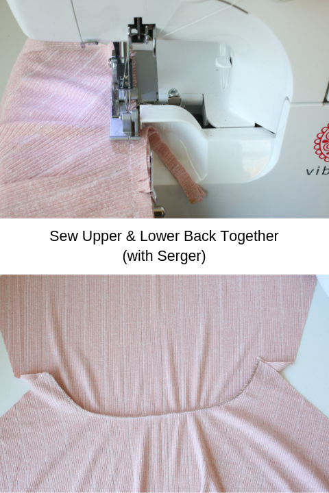 REDUCING SEWING TIME WITH A SERGER