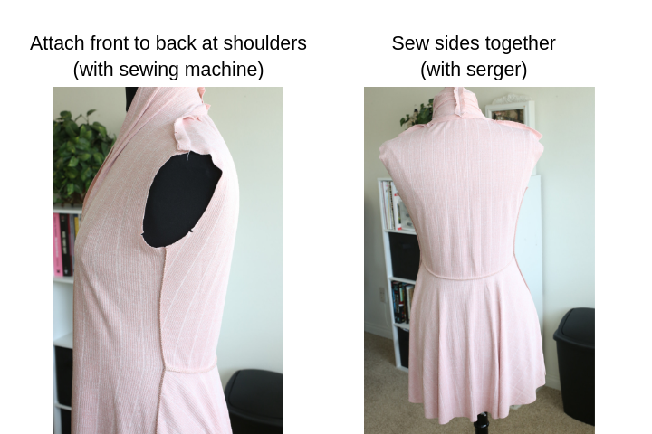 REDUCING SEWING TIME WITH A SERGER
