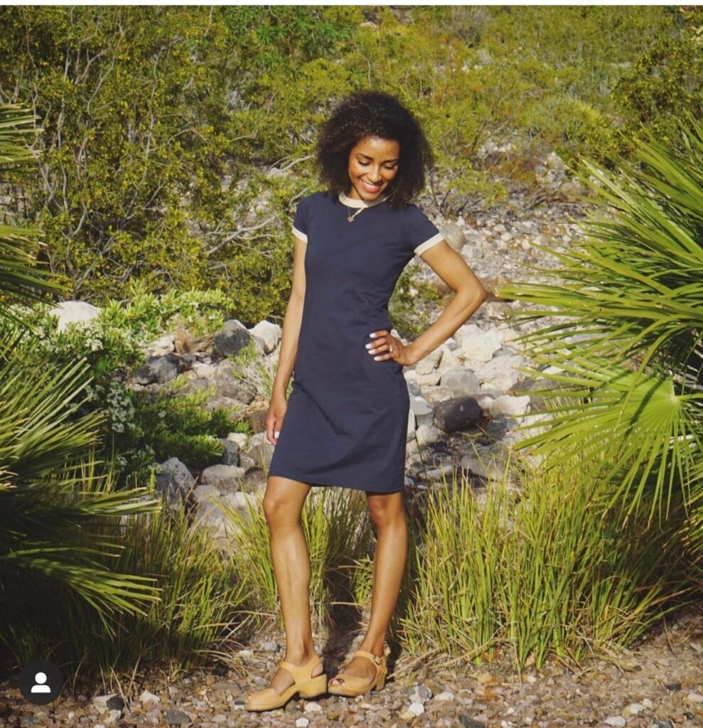 Ringer t shirt dress discount