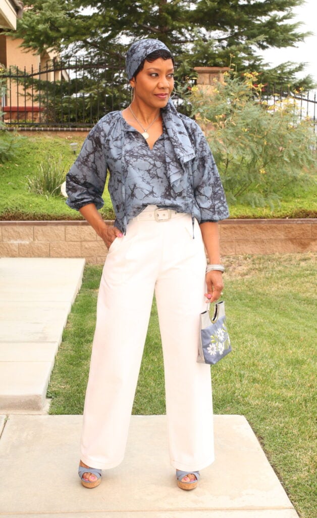 Roscoe Blouse Muslin & Pattern Review