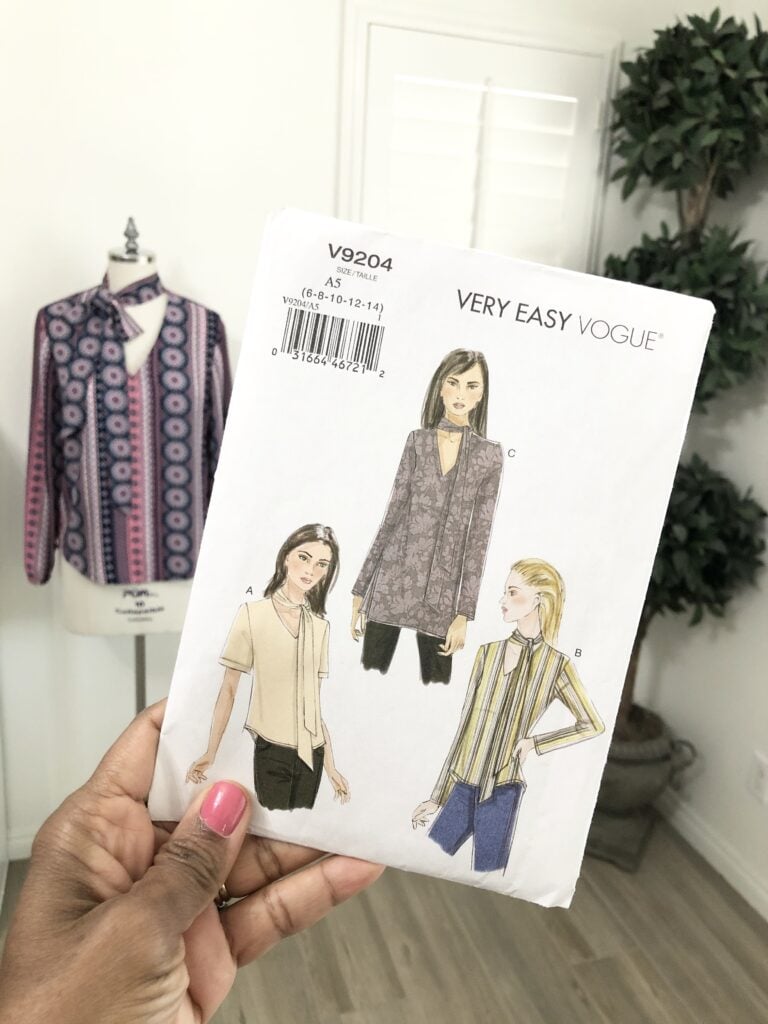 VERY EASY VOGUE 9204 | PATTERN REVIEW