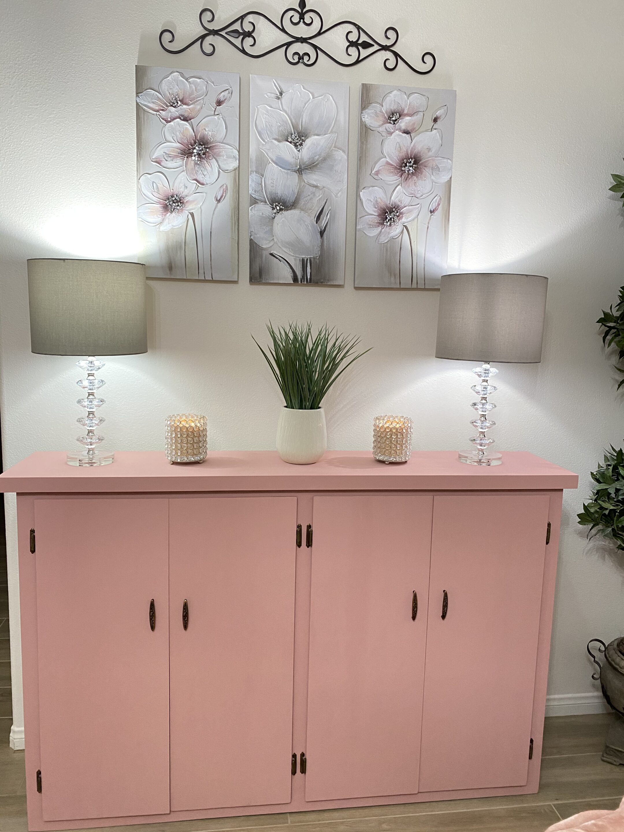 SEWING STUDIO MAKEOVER