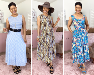 Read more about the article KNIT MAXI DRESS | SIMPLICITY 8874