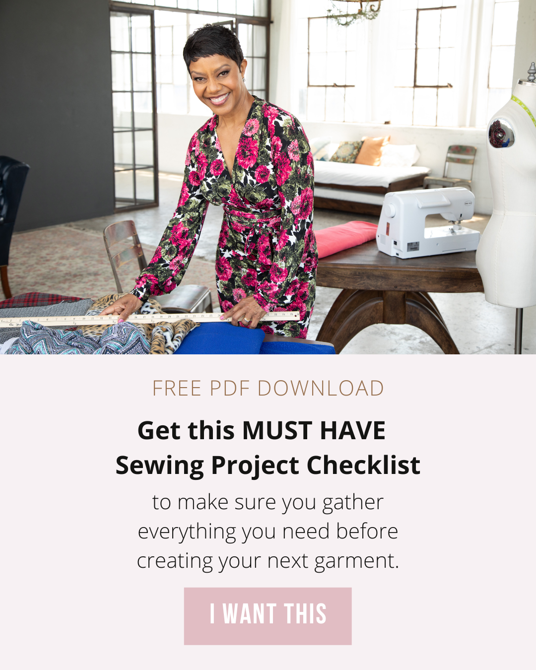 Sewing Project Checklist