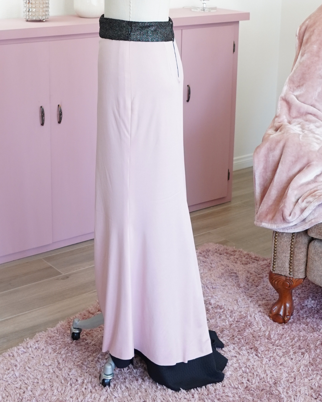 VOGUE 1605 FORMAL SKIRT
