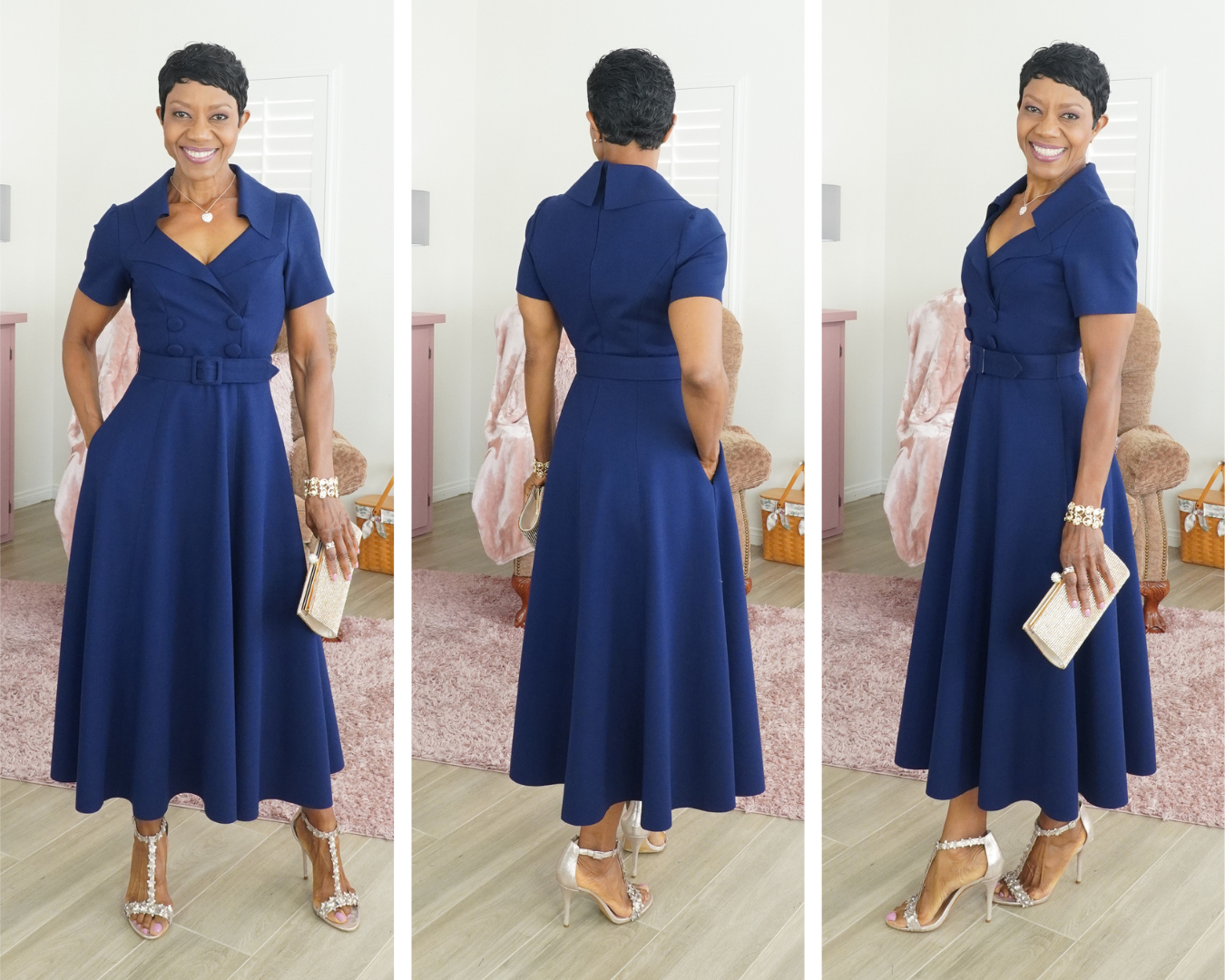 FIT & FLARE DRESS | VOGUE 1950 – Anita by Design