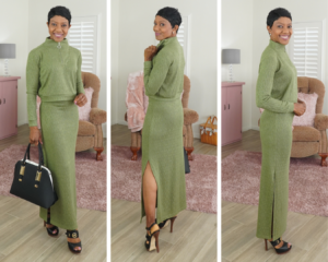 Read more about the article HIVE PULLOVER + WEAVER SKIRT | ALLIE OLSON