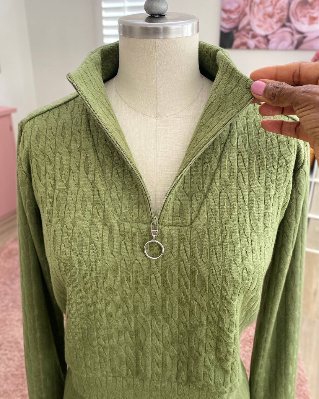 Hive Pullover and Weaver Skirt