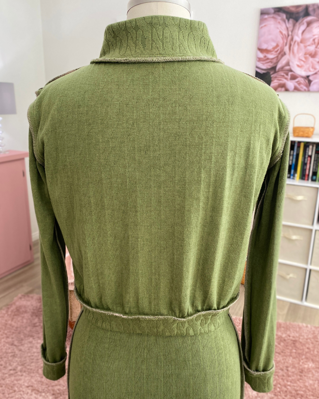 Hive Pullover and Weaver Skirt