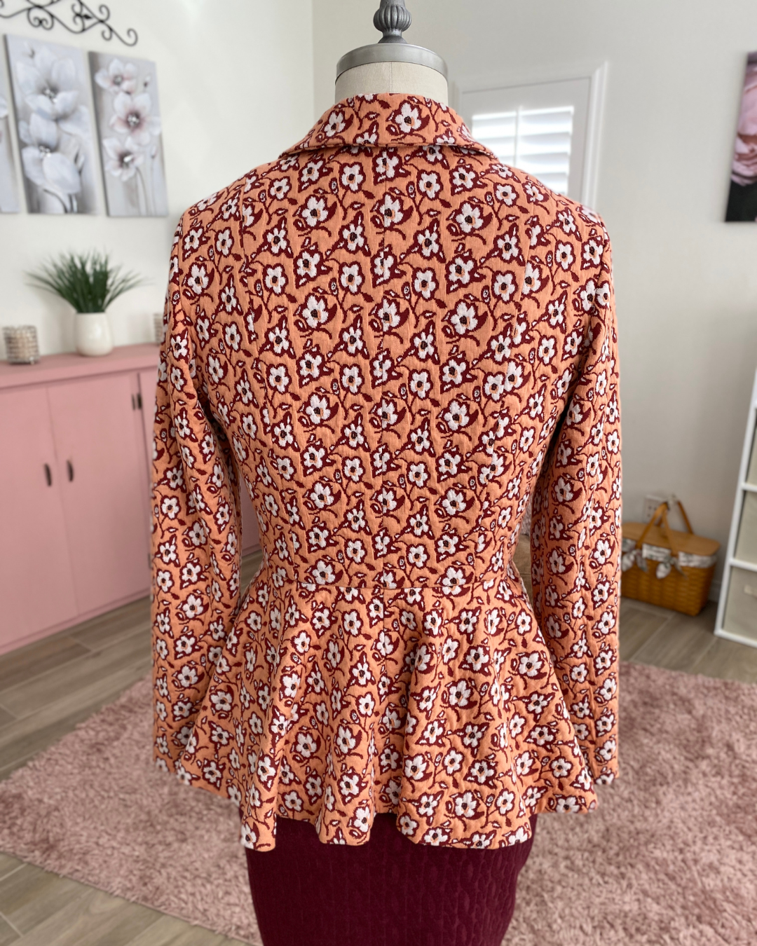 Peplum Jacket & Nikko Dress