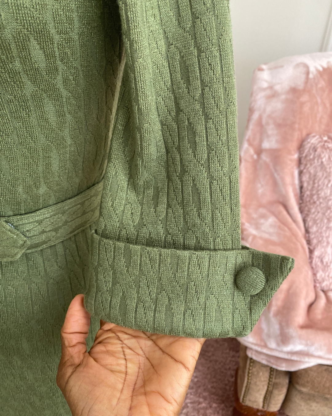 MCCALL'S 7531 SLEEVE HACK & BELT