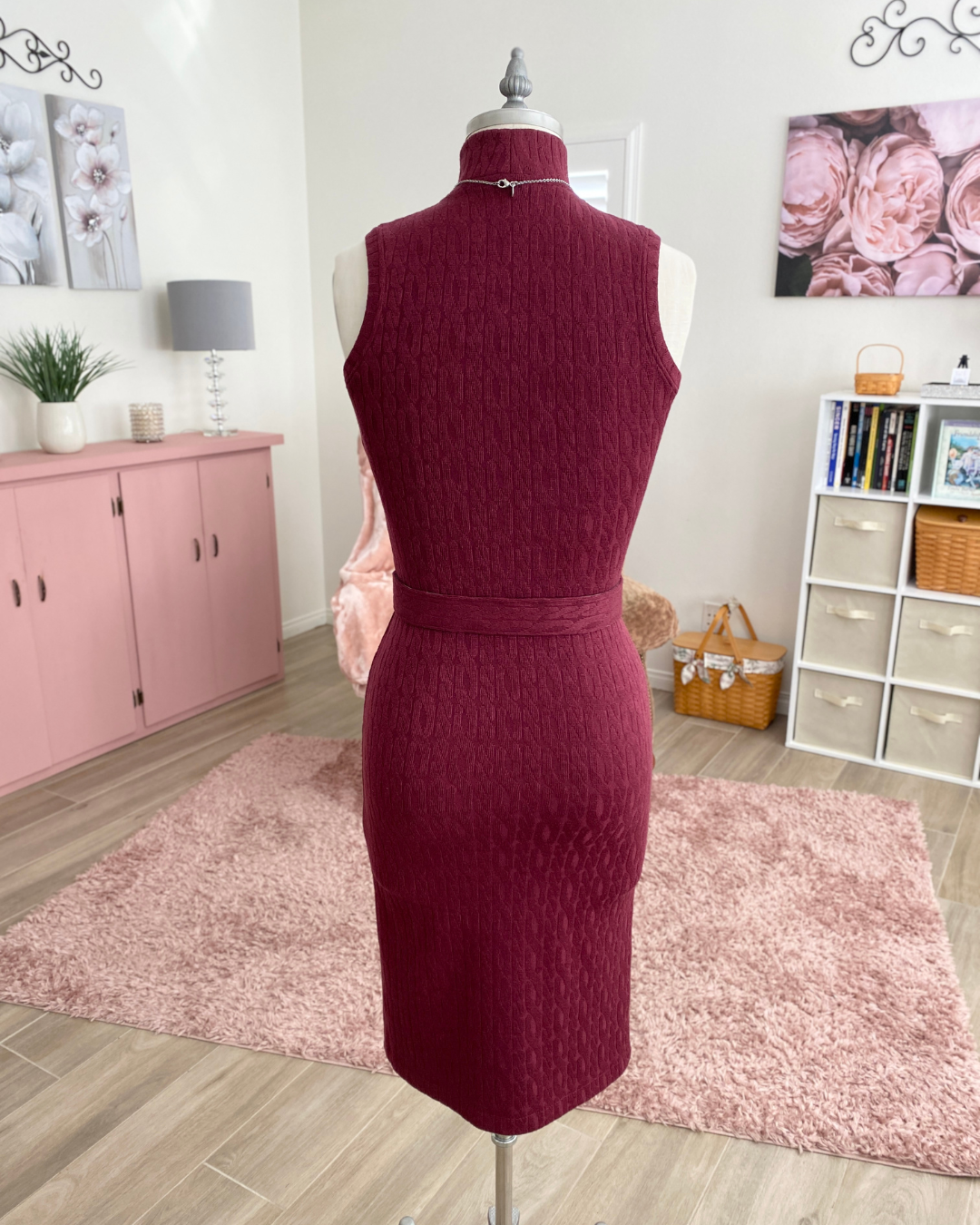 Peplum Jacket & Nikko Dress