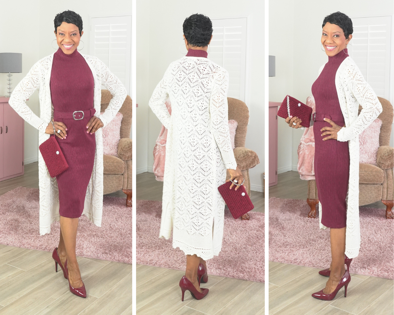 Peplum Jacket & Nikko Dress