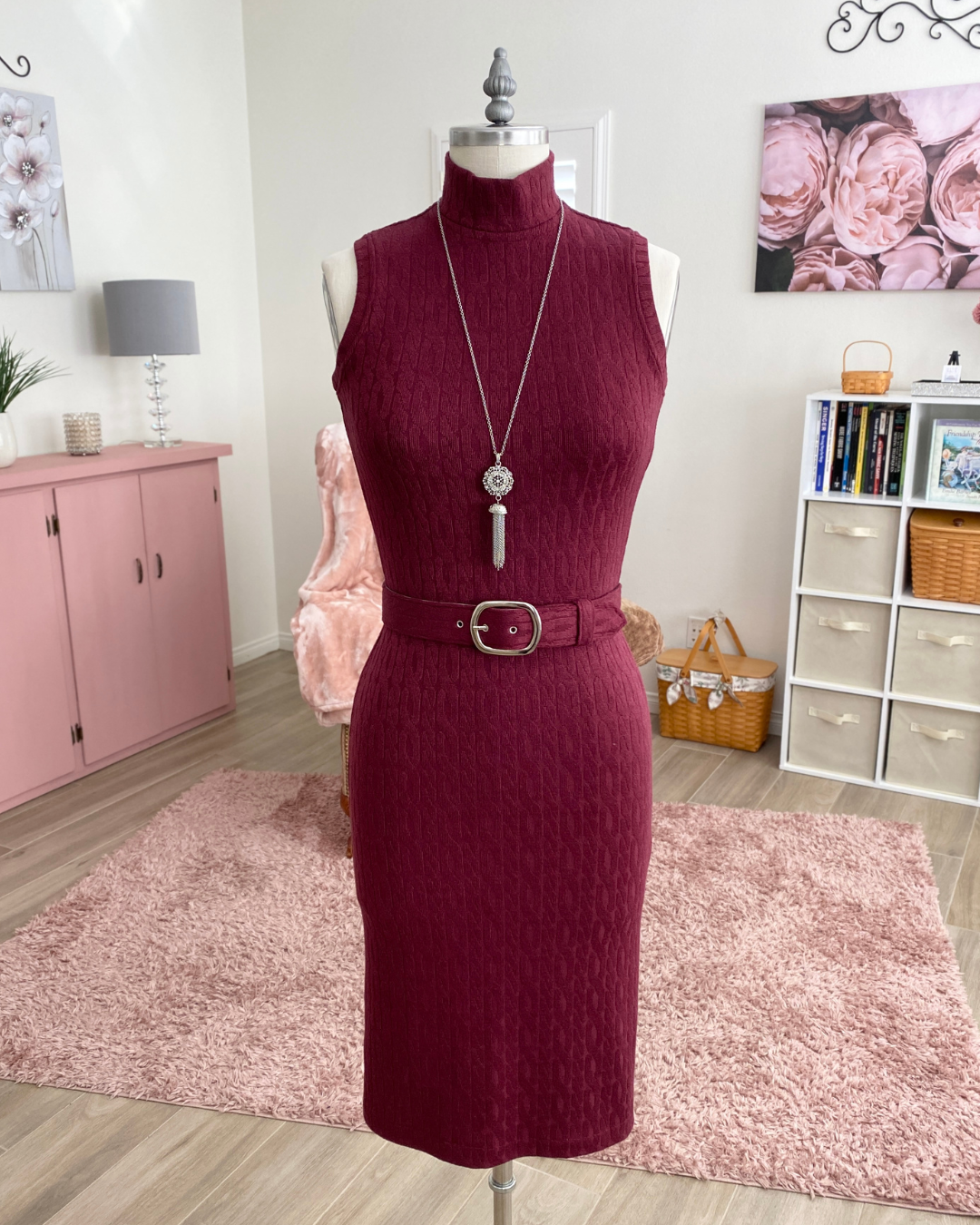 Peplum Jacket & Nikko Dress