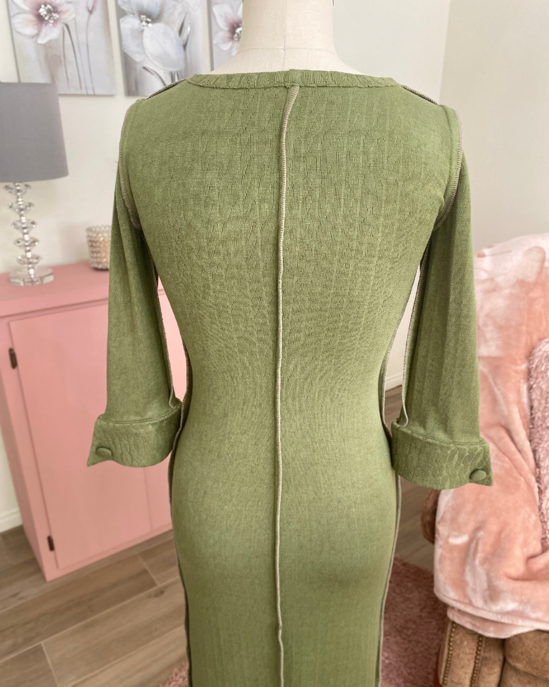 MCCALL'S 7531 SLEEVE HACK & BELT