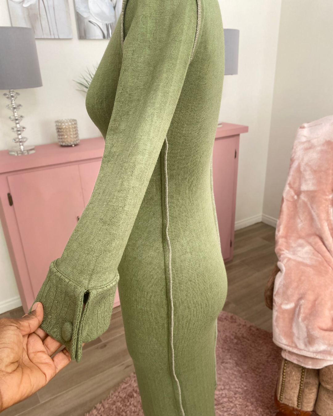 MCCALL'S 7531 SLEEVE HACK & BELT