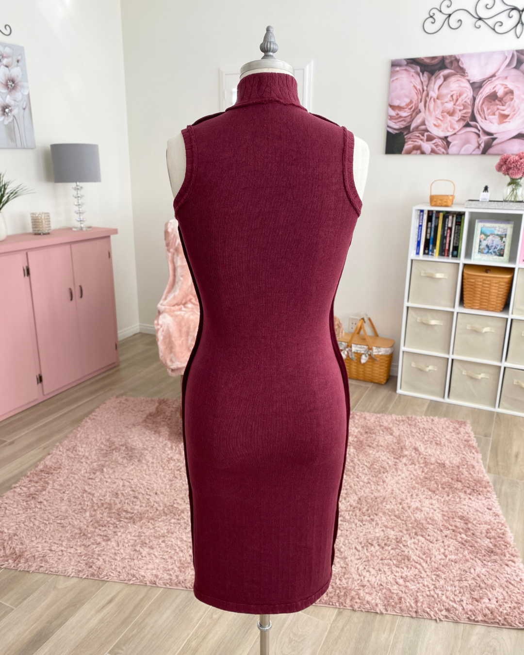 Peplum Jacket & Nikko Dress