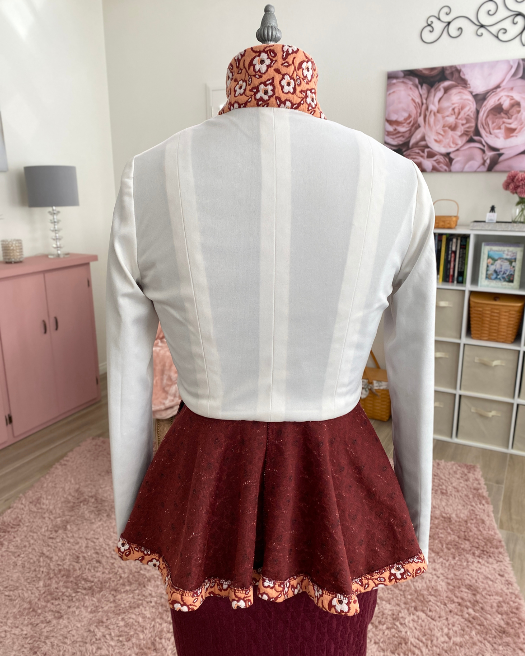 Peplum Jacket & Nikko Dress