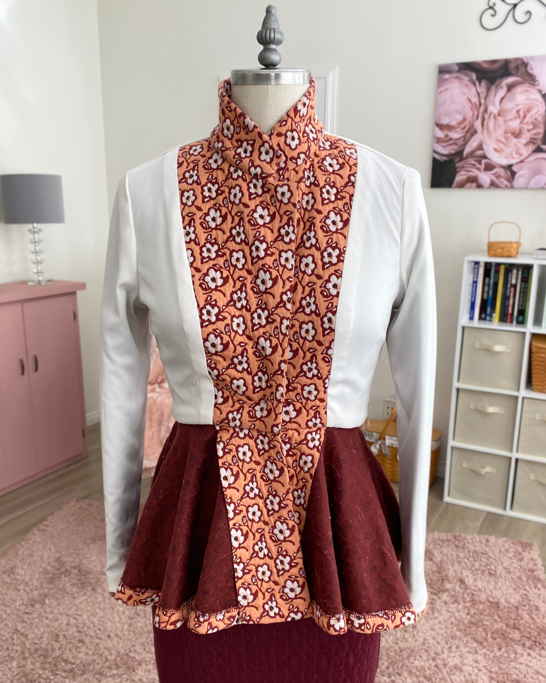 Peplum Jacket & Nikko Dress