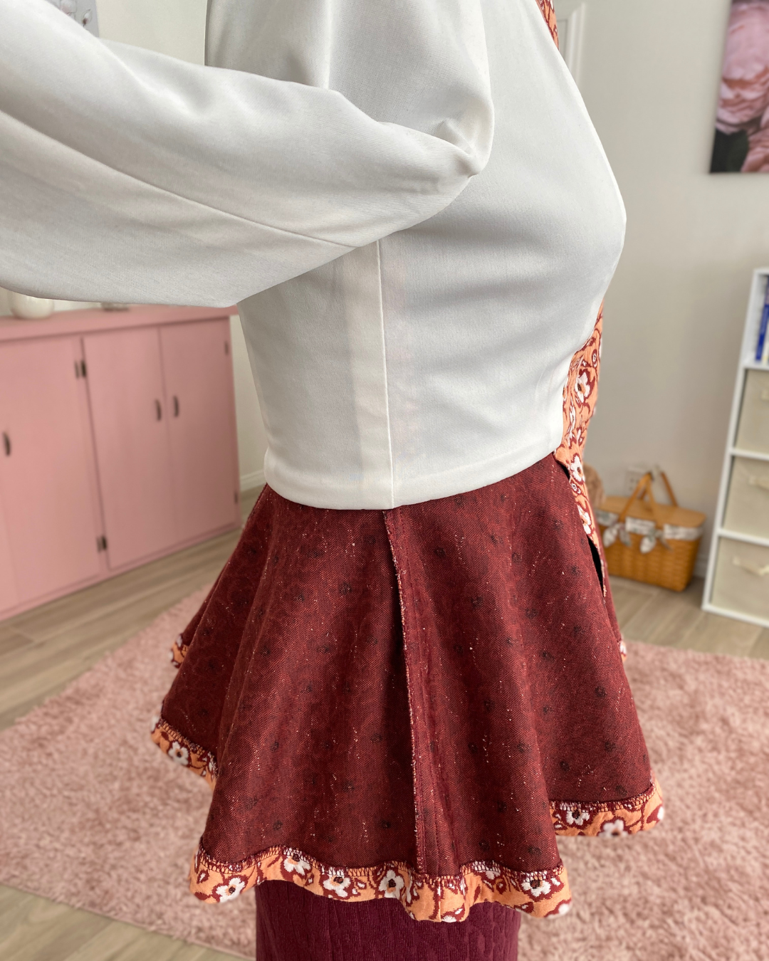 Peplum Jacket & Nikko Dress