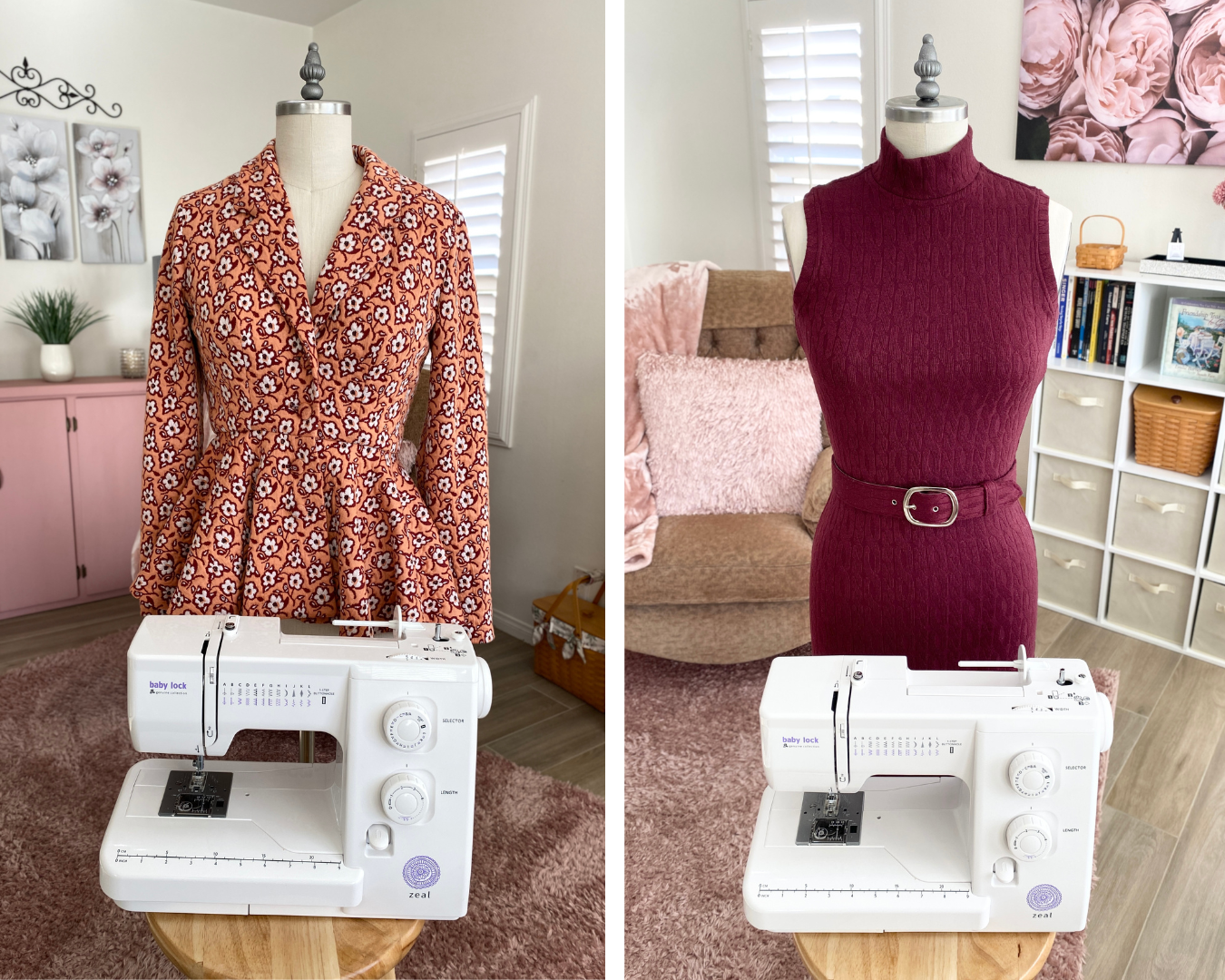 Peplum Jacket & Nikko Dress