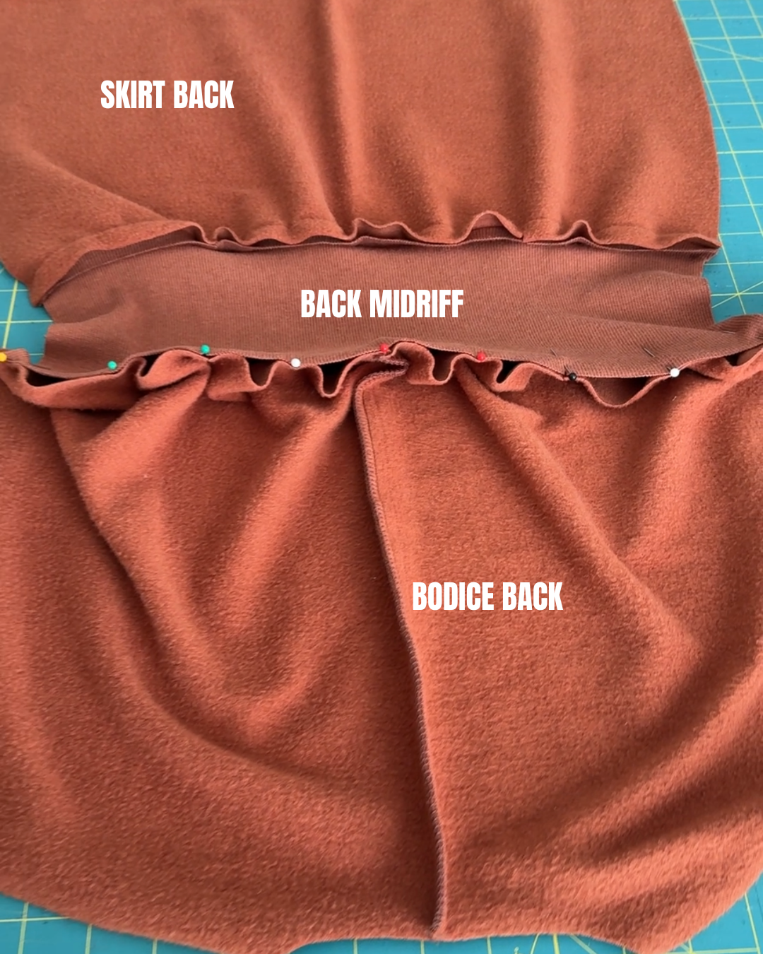 FLEECE DRESS