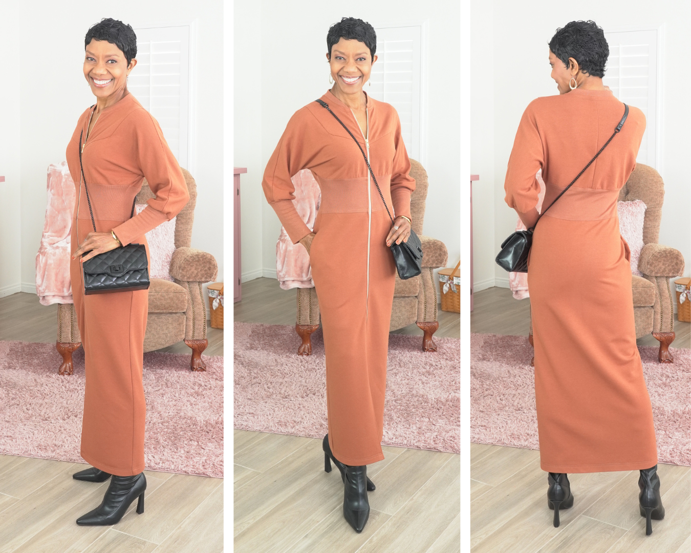 FLEECE DRESS