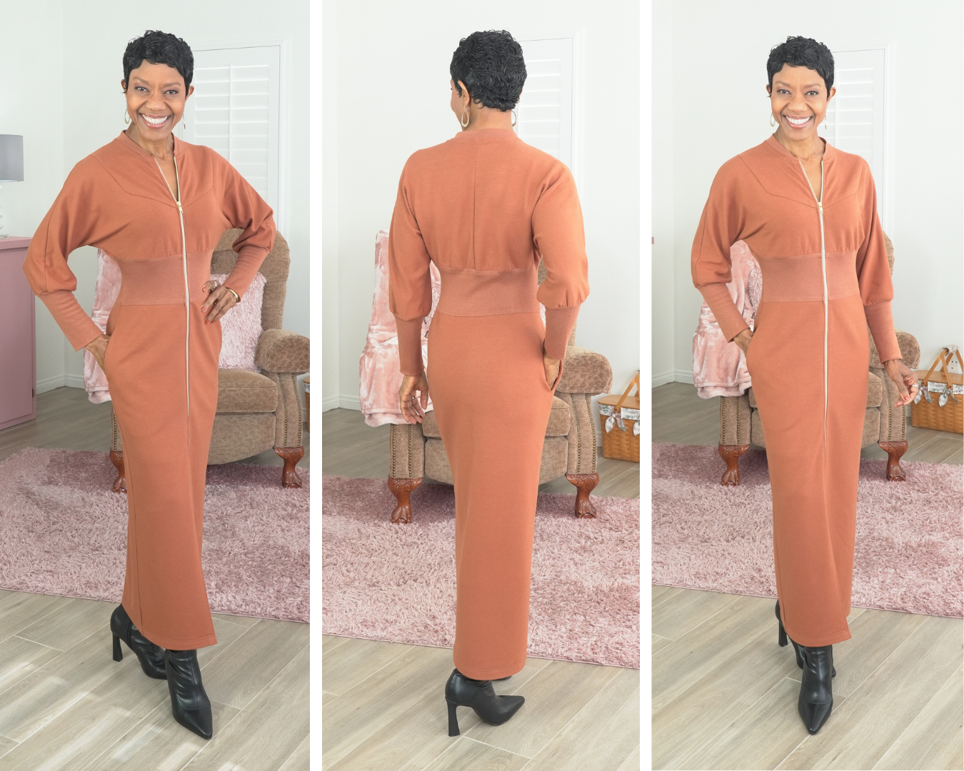 FLEECE DRESS