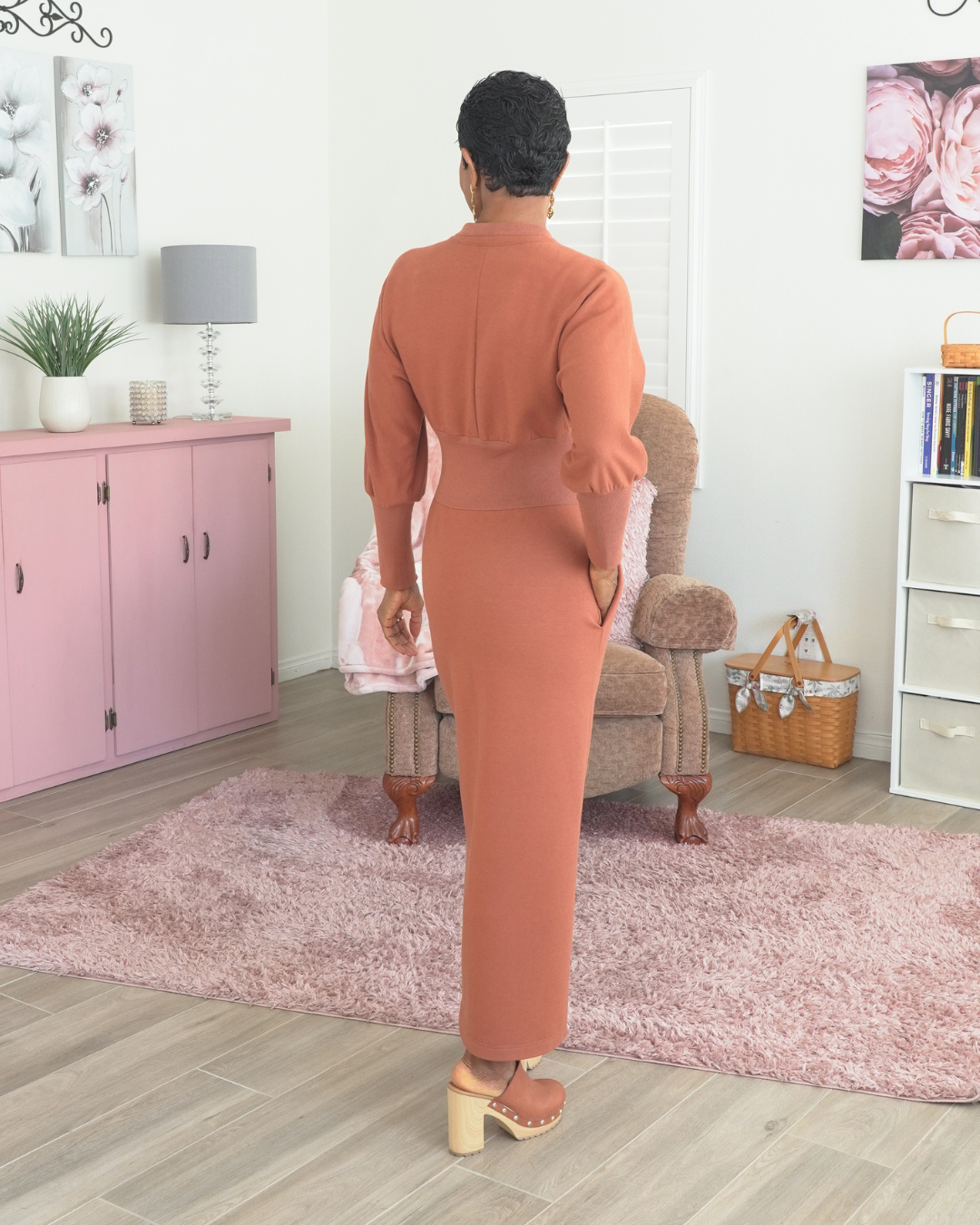 FLEECE DRESS