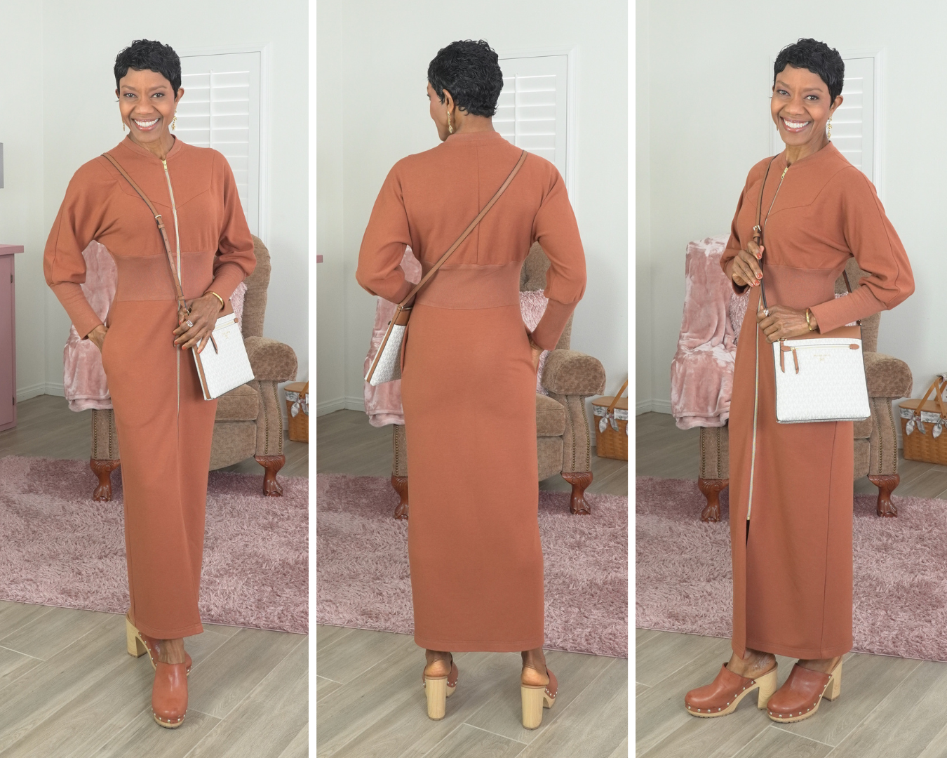 FLEECE DRESS