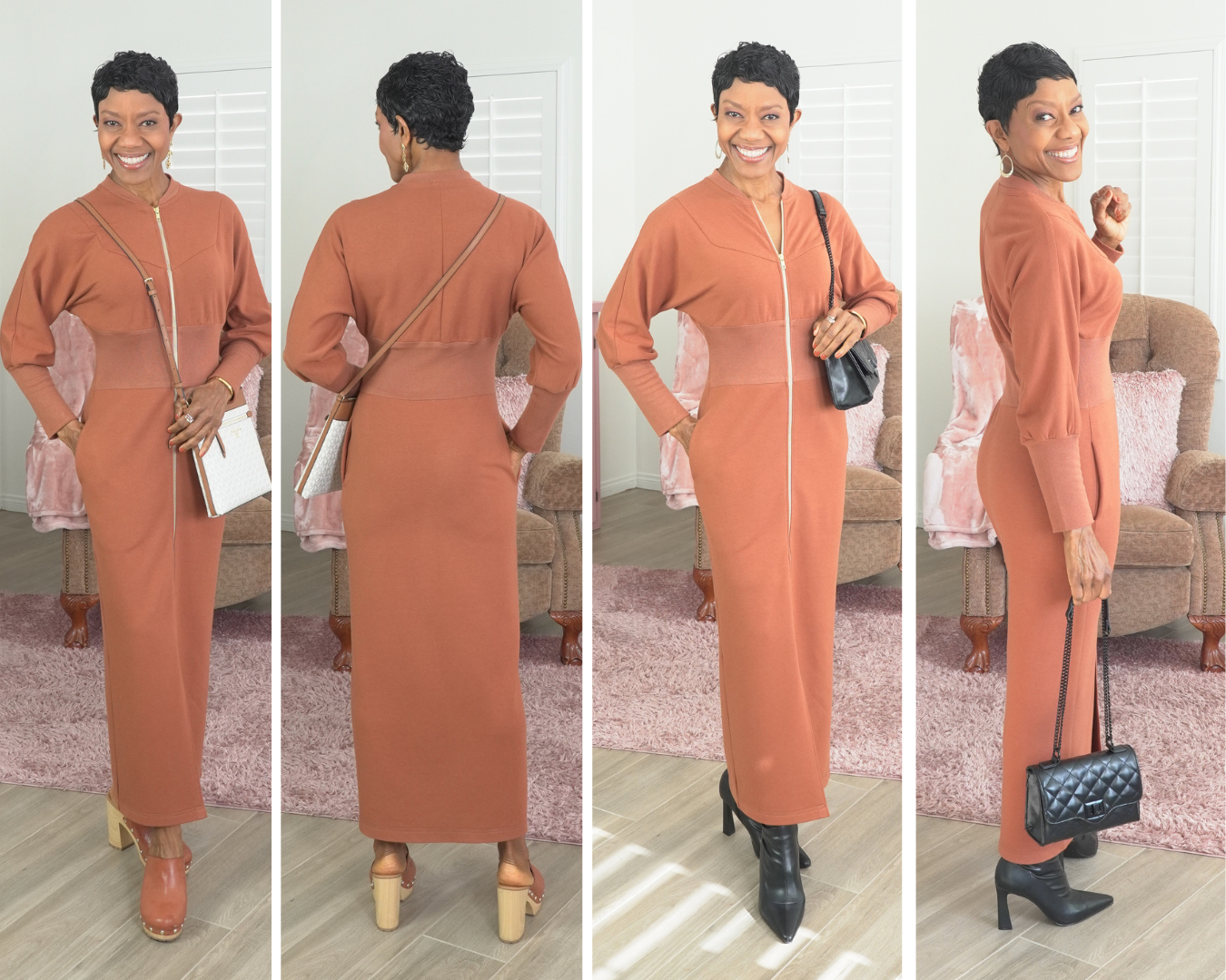 FLEECE DRESS