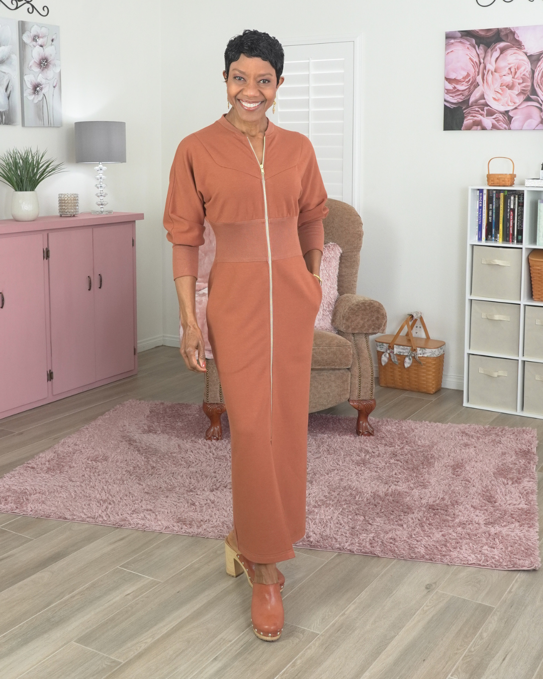 FLEECE DRESS