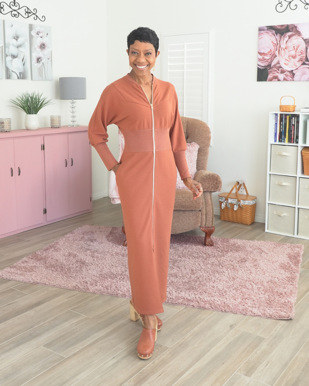 FLEECE DRESS