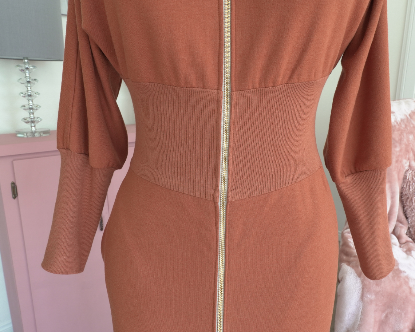 FLEECE DRESS